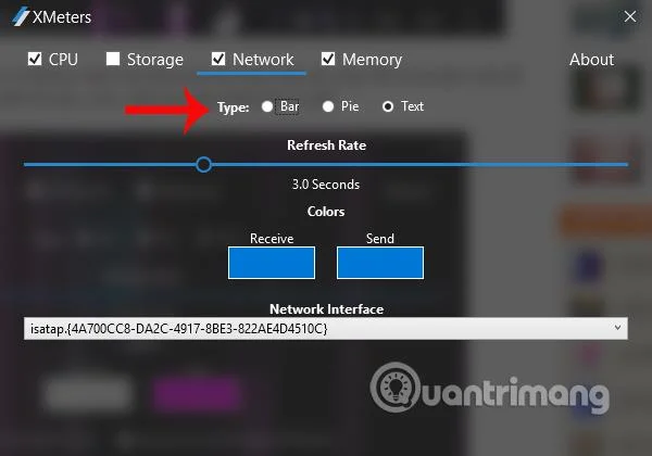 Görev Çubuğundan CPU ve RAM durumunu görüntülemek için XMeters nasıl kullanılır?