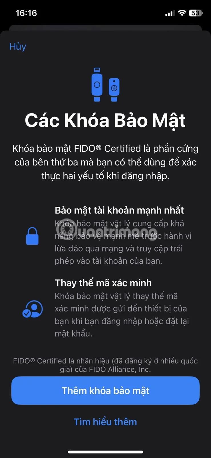 6 cara untuk melindungi Apple ID pada iPhone