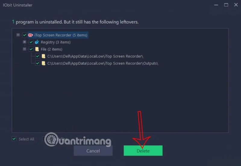Windows'taki yazılımı tamamen kaldırmak için IObit Uninstaller nasıl kullanılır?