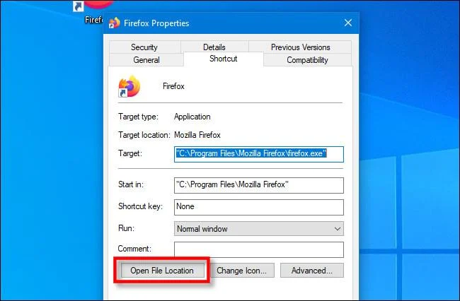 Windows 10'da bir programın EXE dosyasını hızlı bir şekilde bulma