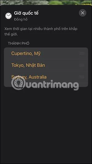 Cómo mostrar múltiples zonas horarias en la pantalla del iPhone