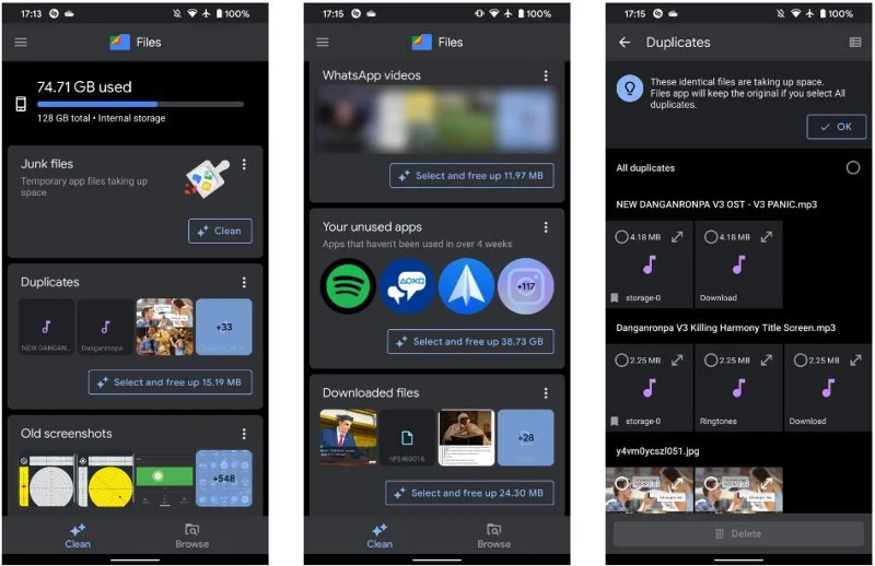4 apl pembersihan sampah Android terbaik
