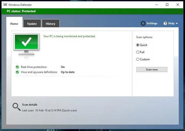 Fout bij het openen van het Configuratiescherm in Windows 10 opgelost