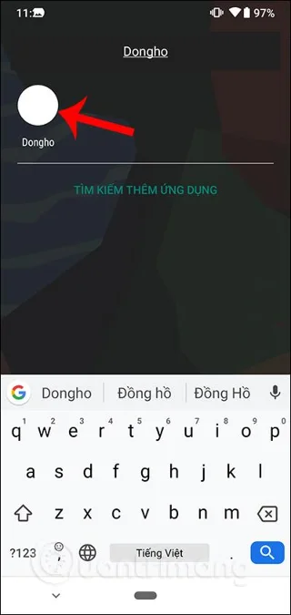 Bagaimana untuk menetapkan kertas dinding jam dinamik untuk Android