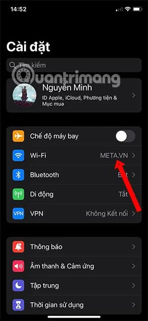 Comment changer l'adresse IP du téléphone