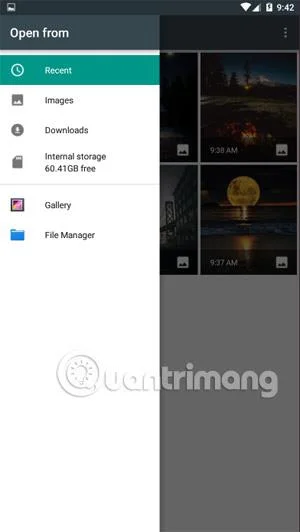 Instrucciones para agregar texto a fotos en teléfonos Android