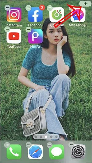 Bagaimana untuk menambah widget Peta Google pada skrin iPhone