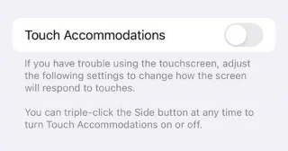 Makro modunu kapatma ve iPhone kamerasını otomatik olarak açma