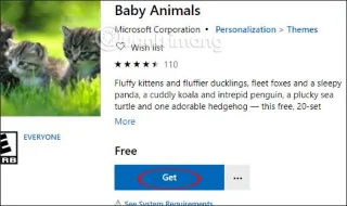 Windows 10da temalarda görseller nasıl elde edilir