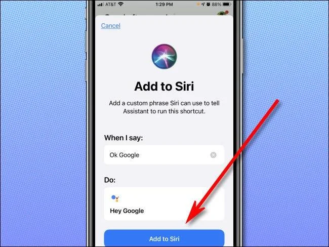 Cara melancarkan Google Assistant menggunakan Siri