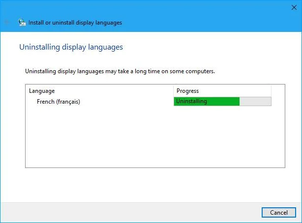 Come cambiare la lingua del sistema in Windows 10