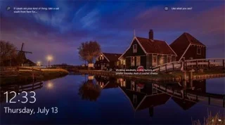 Windows 10 kilit ekranı geçmişinden eski görüntüler nasıl silinir