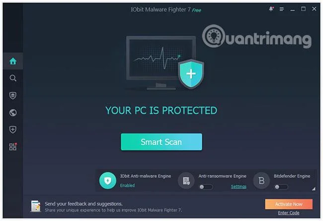 IObit Malware Fighter 7'yi inceleyin ve okuyuculara 100 Pro sürüm anahtarı verin