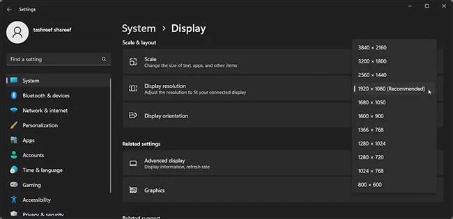 Hoe u de fout Ingangssignaal buiten bereik op Windows kunt oplossen