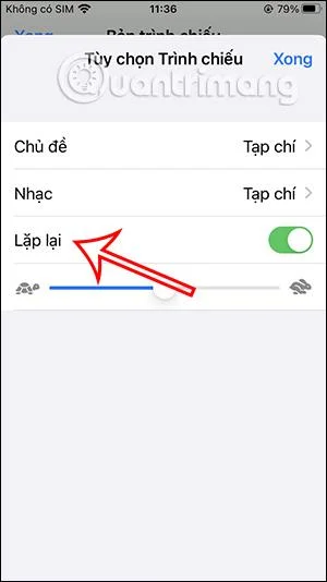 Bagaimana untuk mengulang video pada iPhone secara automatik