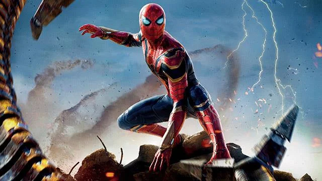 Kertas dinding Spiderman No Way Home, gambar Spiderman No Way Home