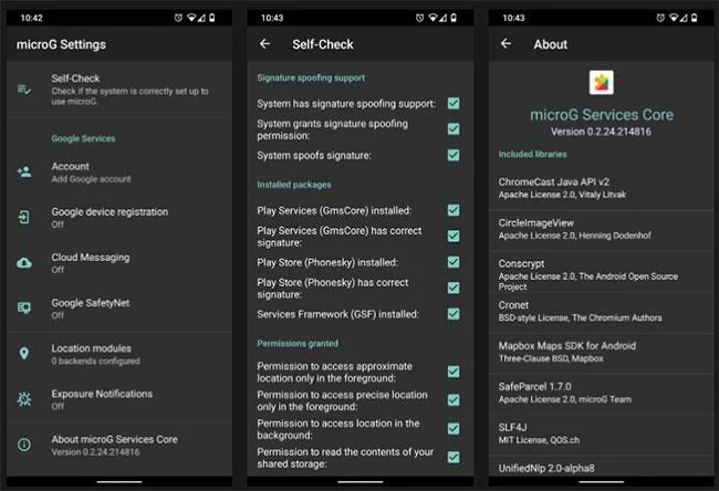 วิธีแทนที่บริการ Google Play บน Android ด้วย MicroG