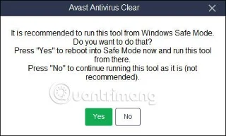 Bagaimana untuk membuang Avast Free Antivirus pada komputer anda