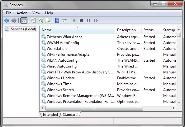 Windows'ta İnternet Bağlantı Paylaşımını kapatma talimatları
