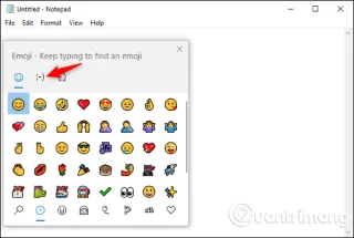 Windows 10da Kaomoji ifadeleri nasıl kullanılır?