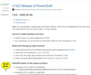 Bagaimana untuk memasang PowerShell 7.0 dalam Windows 10/8/7