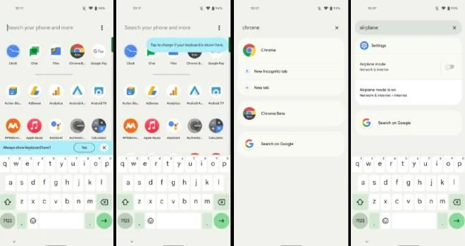 Android 12: Melancarkan beta 5 dengan siri ciri baharu