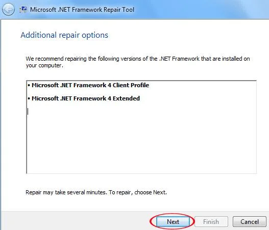 Etkili Microsoft .NET Framework onarım ve kaldırma aracı