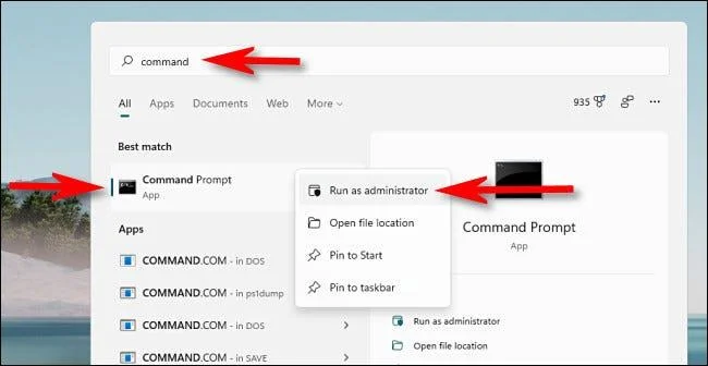 Windows 11 PC'de uyku modunun nasıl etkinleştirileceğinin özeti