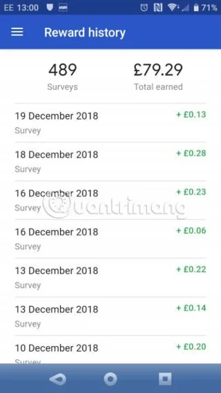 Bagaimana untuk membuat wang dengan Google Rewards