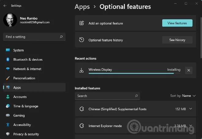 Cara menayangkan skrin Android pada Windows 10, Windows 11 dengan Miracast dan Connect