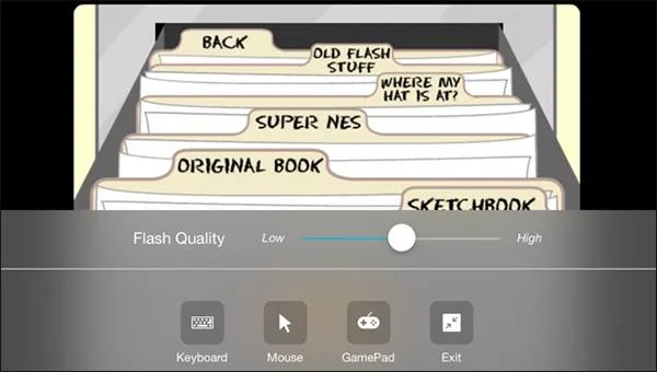Cara menggunakan Adobe Flash pada iPhone