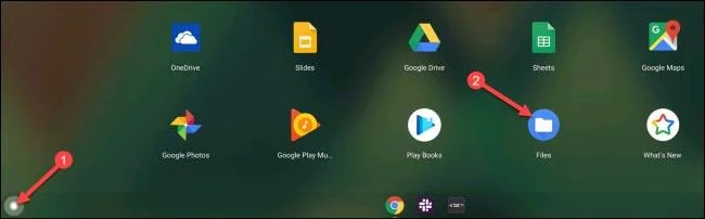 So verwenden Sie die Funktion „Nearby Share“ auf dem Chromebook