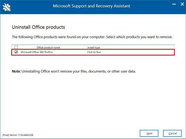 Bagaimana untuk menyahpasang Microsoft 365 Office pada Windows 10