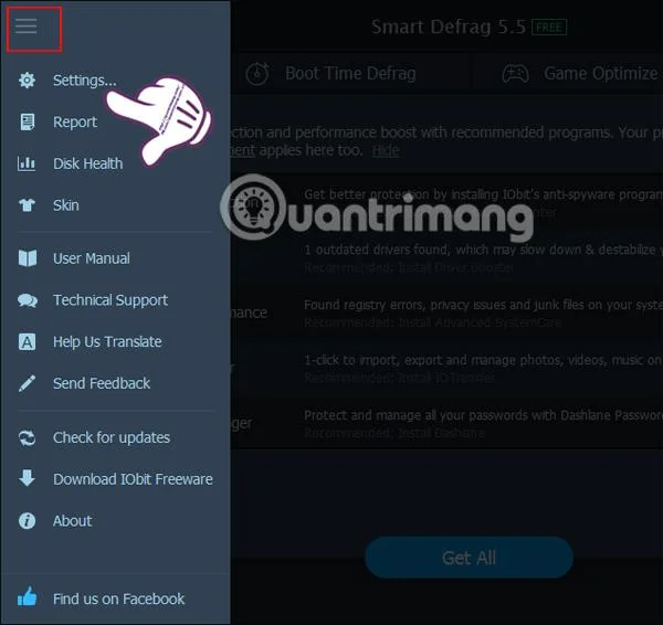 Cara menggunakan Smart Defrag untuk menyahfragma cakera keras dengan berkesan