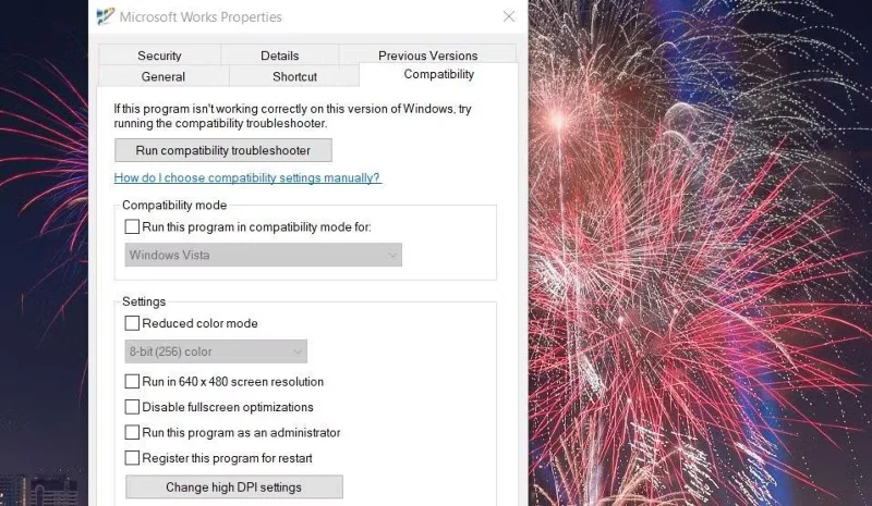 Microsoft Works'ü Windows 10/11'e yükleme