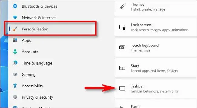 Hoe u het taakbalkpictogram van Windows 11 links uitlijnt