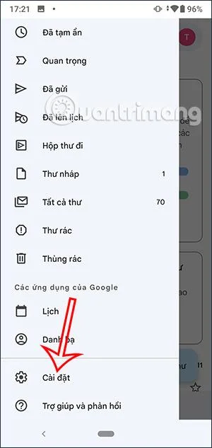 Bagaimana untuk menyesuaikan pemberitahuan Gmail untuk Android