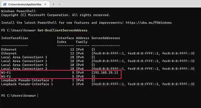 6 manieren om te controleren welke DNS-server wordt gebruikt in Windows 11