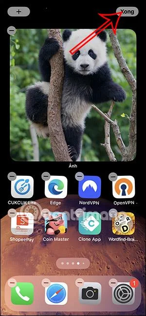 Bagaimana untuk membuka mana-mana album foto terus pada skrin utama iPhone