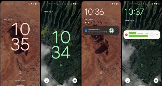 Android 12: Melancarkan beta 5 dengan siri ciri baharu