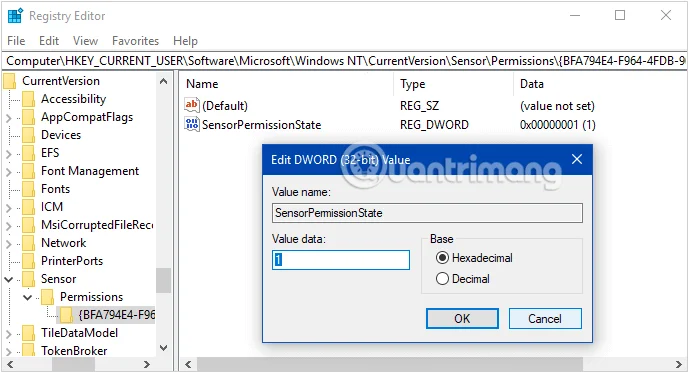 Matikan penjejakan lokasi pada Windows 10