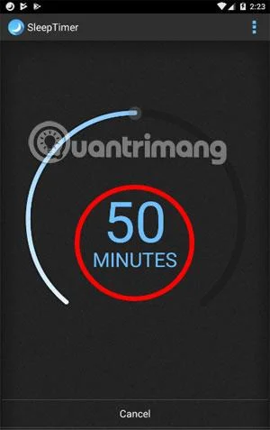 Bagaimana untuk menetapkan pemasa untuk mematikan telefon anda secara automatik