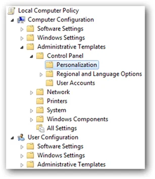 Bagaimana untuk melumpuhkan skrin kunci Skrin Kunci pada Windows 8, 10