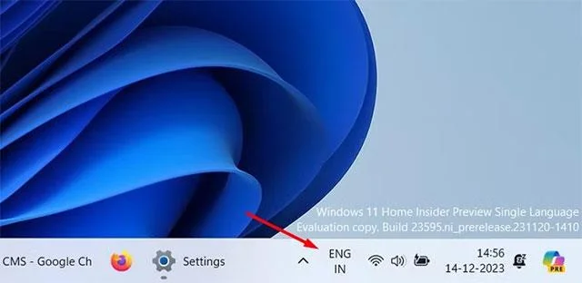 Hoe de toetsenbordtaal op Windows 11 te veranderen