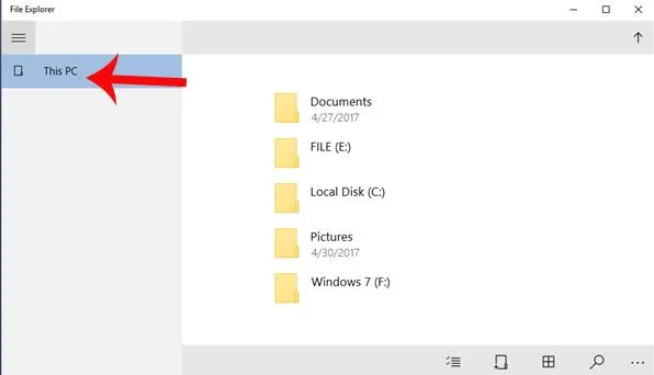 Bagaimana untuk mengaktifkan antara muka File Explorer baharu pada Kemas Kini Pencipta Windows 10