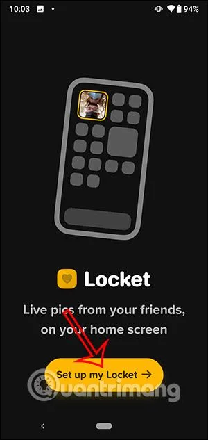 Cara menggunakan Widget Loket untuk Android