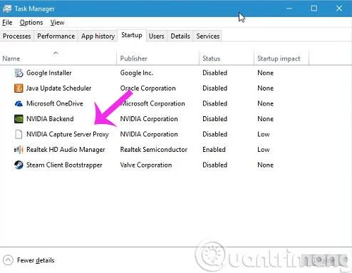 Désactivez les composants NVIDIA pour accélérer votre ordinateur