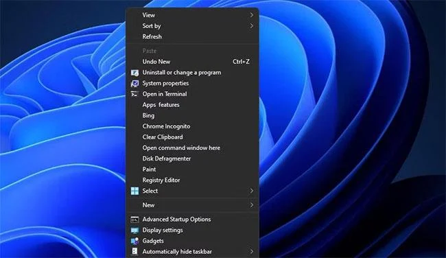 Windows 11'de Sistem Özellikleri'ni açmak için kısayol nasıl kurulur