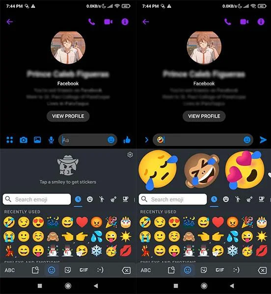 Androidに新しいアイコンセット（絵文字）をインストールする方法
