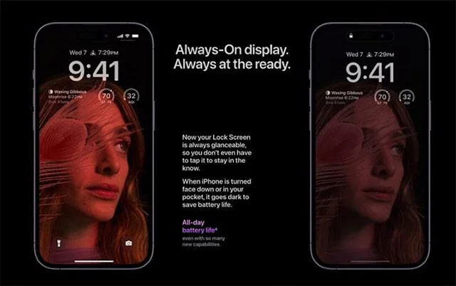 Bagaimana untuk mematikan ciri Paparan Sentiasa Hidup pada iPhone 14